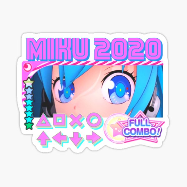 MIKU 2020 Sticker