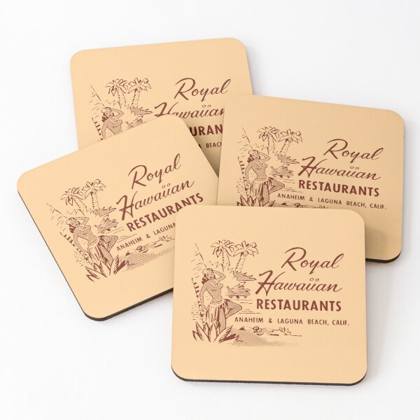 Item preview, Vintage Royal Hawaiian Restaurants - Anaheim and Laguna Beach California designed and sold by retropetrol.