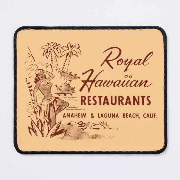 Item preview, Vintage Royal Hawaiian Restaurants - Anaheim and Laguna Beach California designed and sold by retropetrol.