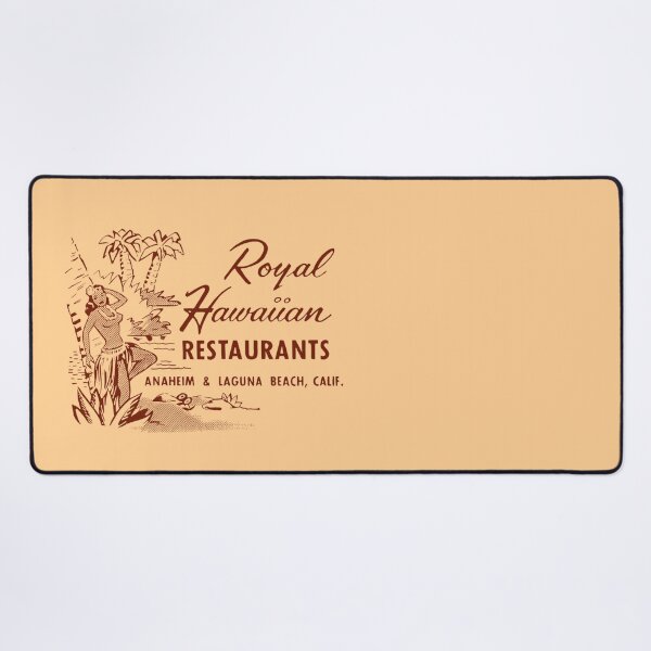 Item preview, Vintage Royal Hawaiian Restaurants - Anaheim and Laguna Beach California designed and sold by retropetrol.