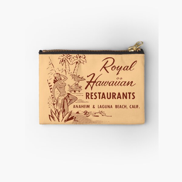 Item preview, Vintage Royal Hawaiian Restaurants - Anaheim and Laguna Beach California designed and sold by retropetrol.