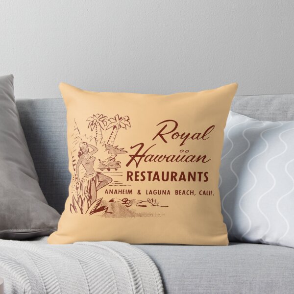 Item preview, Vintage Royal Hawaiian Restaurants - Anaheim and Laguna Beach California designed and sold by retropetrol.
