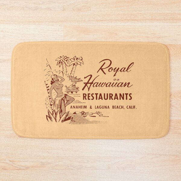 Item preview, Vintage Royal Hawaiian Restaurants - Anaheim and Laguna Beach California designed and sold by retropetrol.