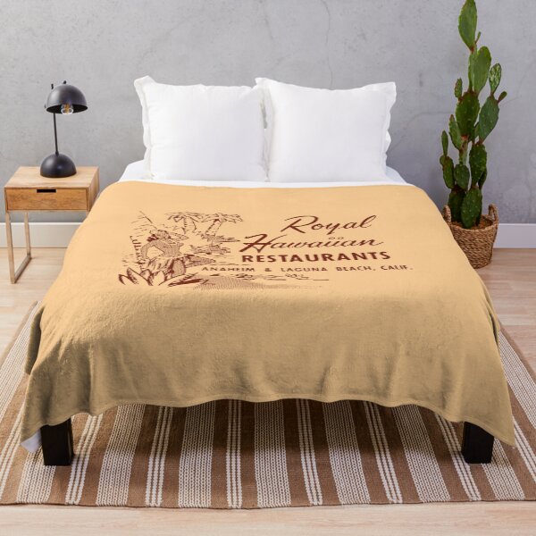 Item preview, Vintage Royal Hawaiian Restaurants - Anaheim and Laguna Beach California designed and sold by retropetrol.