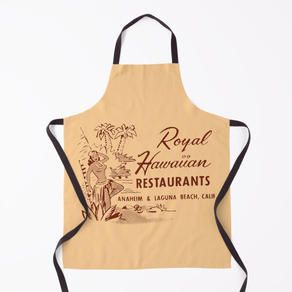 Item preview, Vintage Royal Hawaiian Restaurants - Anaheim and Laguna Beach California designed and sold by retropetrol.