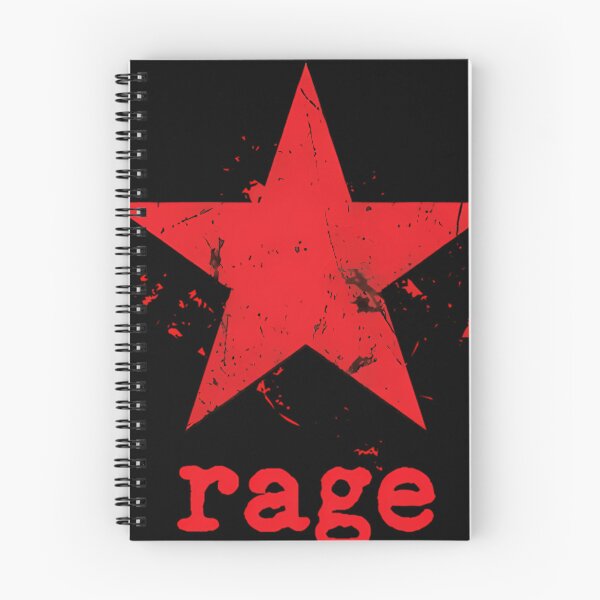 Item preview, Rage - Star Of The Revolution - Against The Machine designed and sold by AlvarezAlden.