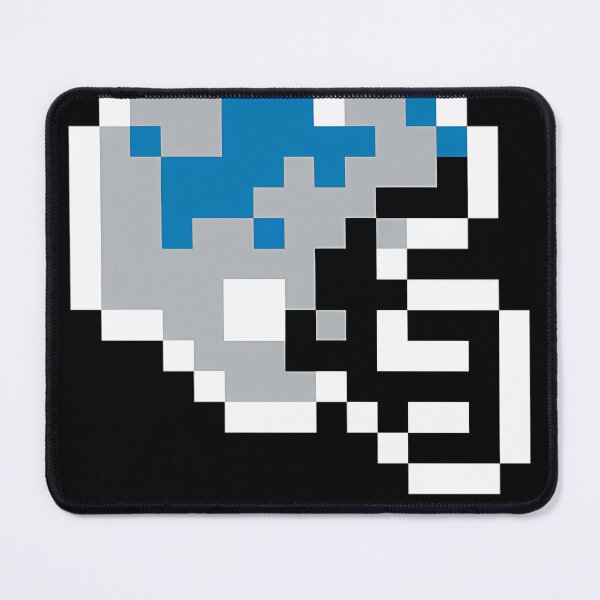 Item preview, Detroit Lions Tecmo Super Bowl Football Helmet  designed and sold by roaaroaa.