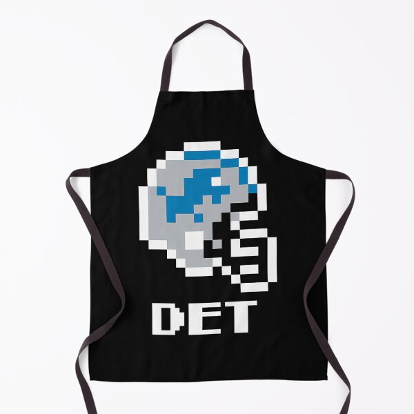Item preview, Detroit Lions Tecmo Super Bowl Football Helmet  designed and sold by roaaroaa.