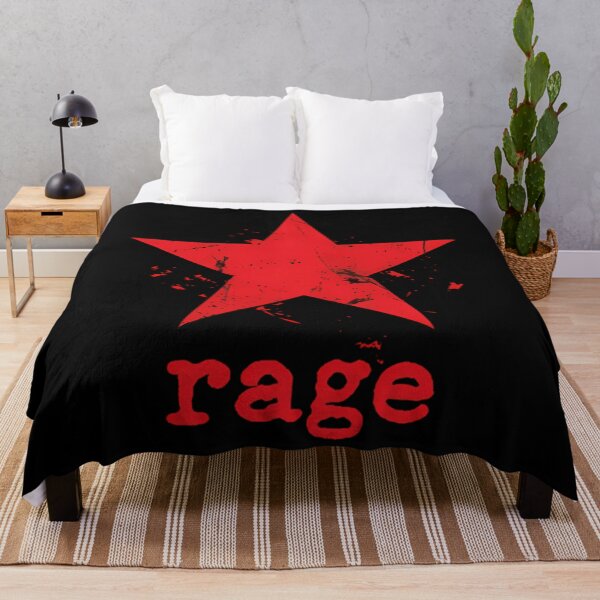 Item preview, Rage - Star Of The Revolution - Against The Machine designed and sold by AlvarezAlden.
