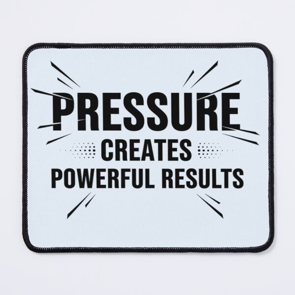 Item preview, Turn Pressure Into Power Motivation Quote designed and sold by PrintBreeze.