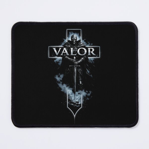 Item preview, VALOR Knight Cross – Dark Fantasy Warrior designed and sold by printedartgoods.
