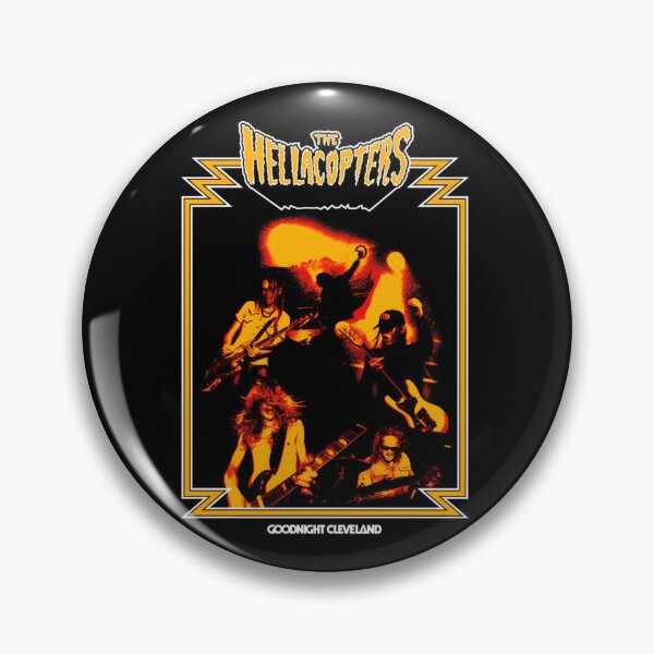 Item preview, Details about New The Hellacopters Band Goodnight Cleveland  designed and sold by roaaroaa.