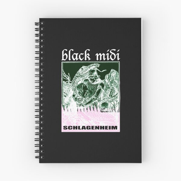 Item preview, Black Midi Schlagenheim Essential designed and sold by KarnBoard.