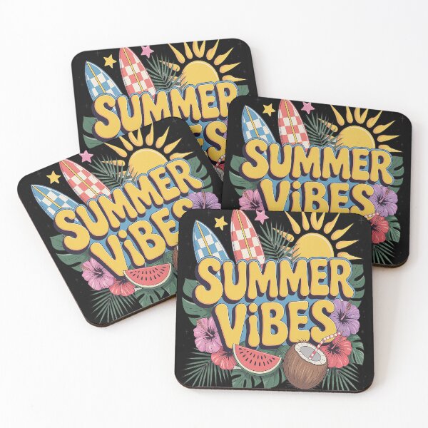 Item preview, Groovy Summer Vibes Hello Summer2 designed and sold by orlodrake.