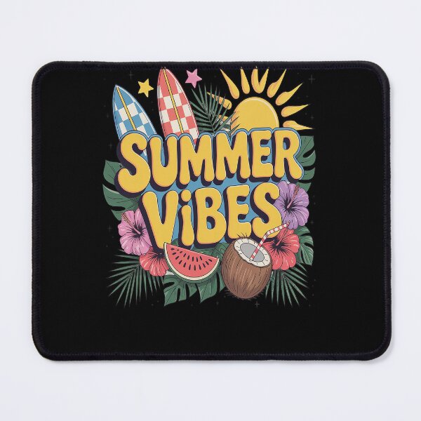 Item preview, Groovy Summer Vibes Hello Summer2 designed and sold by orlodrake.