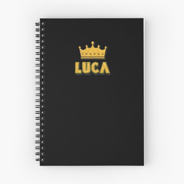 Item preview, Luca Personalized Name With Crown - Cool & Funny Custom Gift for Men and Boys designed and sold by Oussinc.