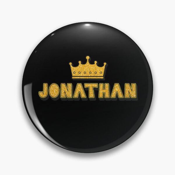 Item preview, Jonathan Personalized Name With Crown - Cool & Funny Custom Gift for Men and Boys designed and sold by Oussinc.