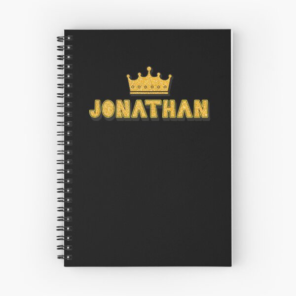 Item preview, Jonathan Personalized Name With Crown - Cool & Funny Custom Gift for Men and Boys designed and sold by Oussinc.