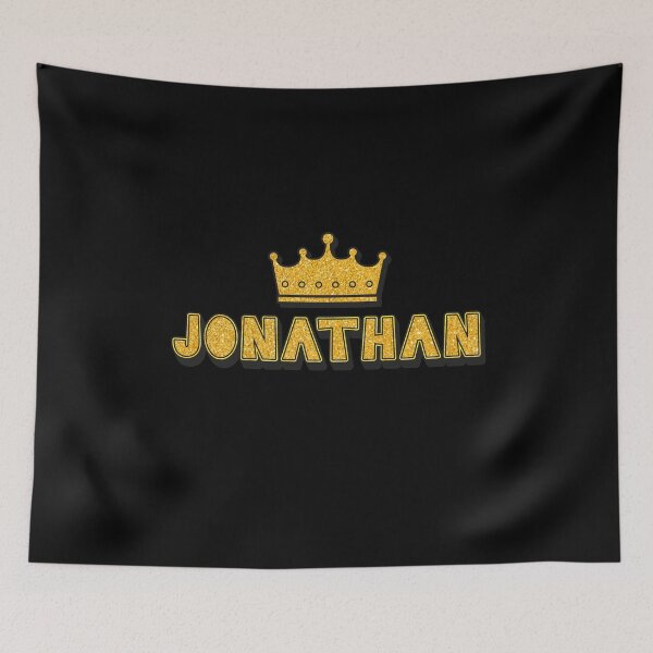 Item preview, Jonathan Personalized Name With Crown - Cool & Funny Custom Gift for Men and Boys designed and sold by Oussinc.