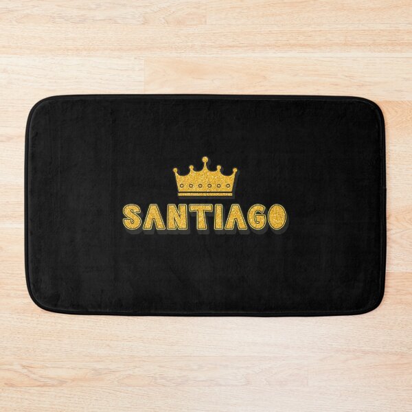 Item preview, Santiago Personalized Name With Crown - Cool & Funny Custom Gift for Men and Boys designed and sold by Oussinc.