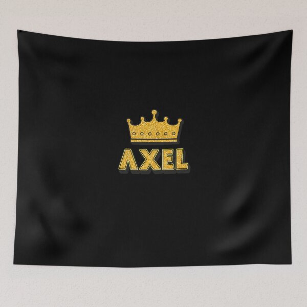 Item preview, Axel Personalized Name With Crown - Cool & Funny Custom Gift for Men and Boys designed and sold by Oussinc.