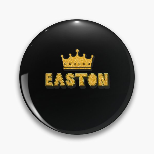 Item preview, Easton Personalized Name With Crown - Cool & Funny Custom Gift for Men and Boys designed and sold by Oussinc.