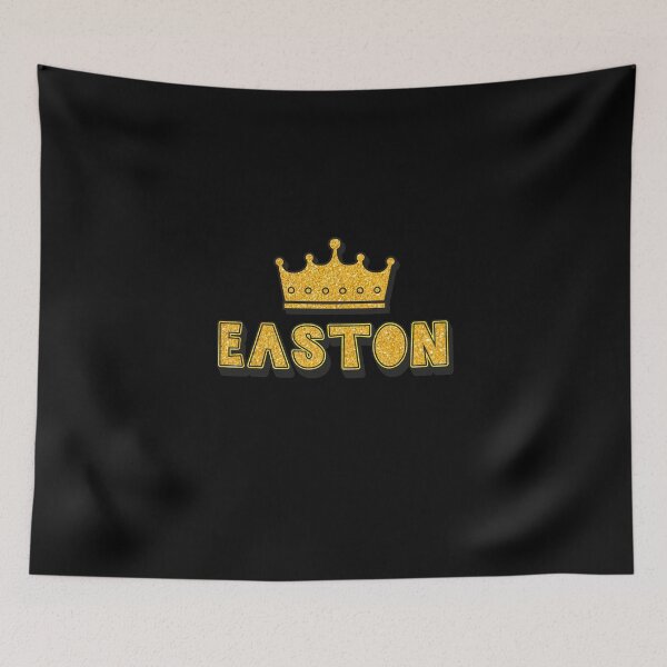 Item preview, Easton Personalized Name With Crown - Cool & Funny Custom Gift for Men and Boys designed and sold by Oussinc.