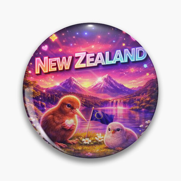 Item preview, Glowing New Zealand designed and sold by Galathi Designs.