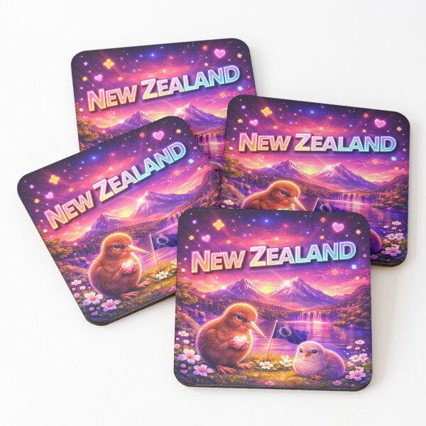 Item preview, Glowing New Zealand designed and sold by Galathi Designs.