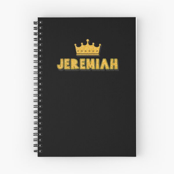 Item preview, Jeremiah Personalized Name With Crown - Cool & Funny Custom Gift for Men and Boys designed and sold by Oussinc.