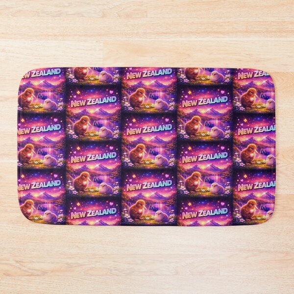 Item preview, Glowing New Zealand designed and sold by Galathi Designs.