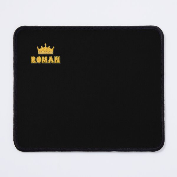 Item preview, Roman Personalized Name With Crown - Cool & Funny Custom Gift for Men and Boys designed and sold by Oussinc.