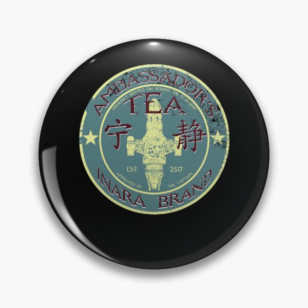 Item preview, AMBASSADOR'S TEA Inara Brand designed and sold by Rootsie0.