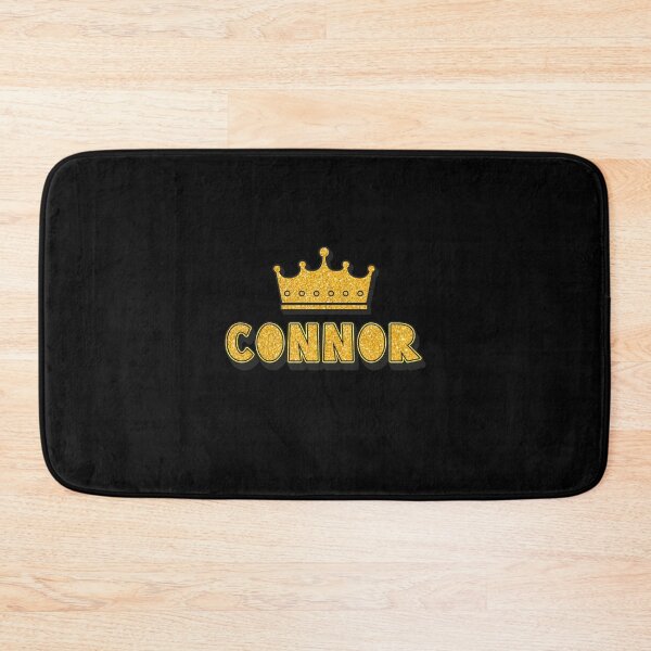 Item preview, Connor Personalized Name With Crown - Cool & Funny Custom Gift for Men and Boys designed and sold by Oussinc.