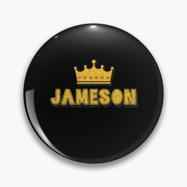 Item preview, Jameson Personalized Name With Crown - Cool & Funny Custom Gift for Men and Boys designed and sold by Oussinc.