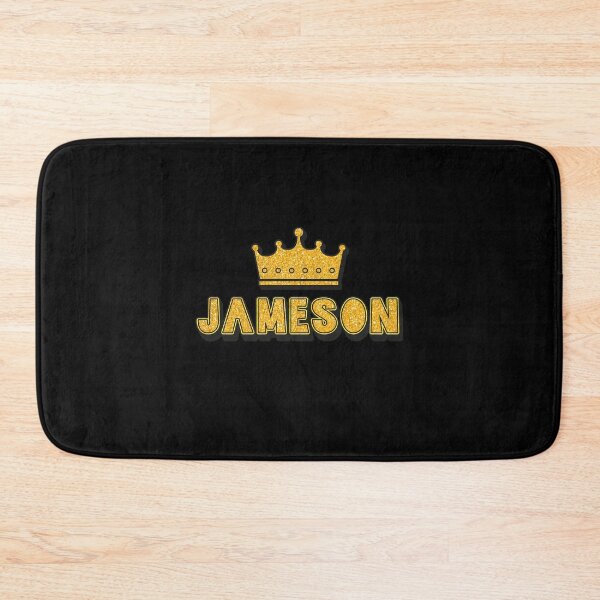 Item preview, Jameson Personalized Name With Crown - Cool & Funny Custom Gift for Men and Boys designed and sold by Oussinc.