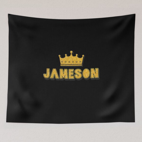 Item preview, Jameson Personalized Name With Crown - Cool & Funny Custom Gift for Men and Boys designed and sold by Oussinc.