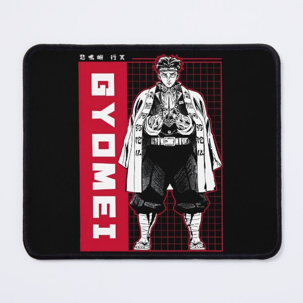 Item preview, Gyomei Himejima – Stone Hashira designed and sold by ANIME HEAT.