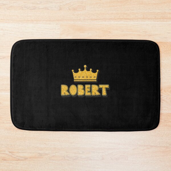 Item preview, Robert Personalized Name With Crown - Cool & Funny Custom Gift for Men and Boys designed and sold by Oussinc.