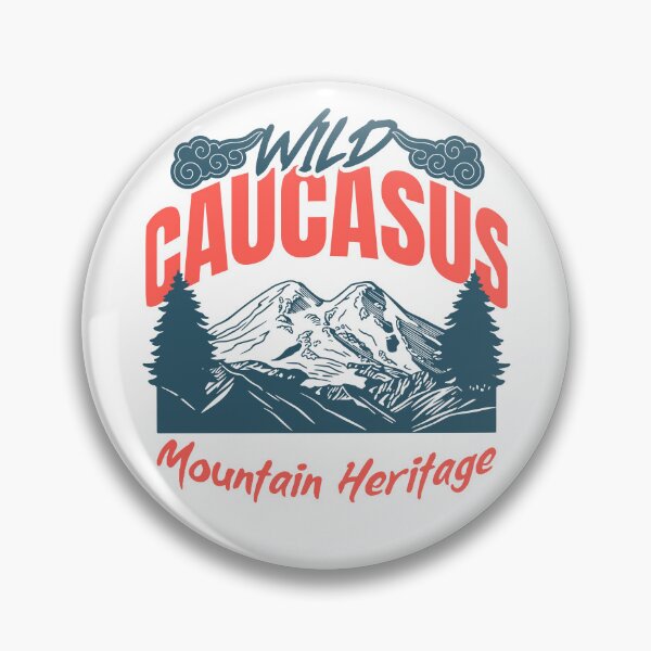 Item preview, Wild Caucasus Mountain Heritage Circassian Design designed and sold by Kavkaz.North.