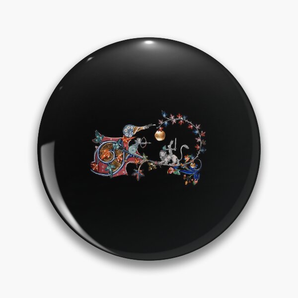 Item preview, Medieval Marginalia Snail And Rabbit Battle designed and sold by wunuhrhzjx25.