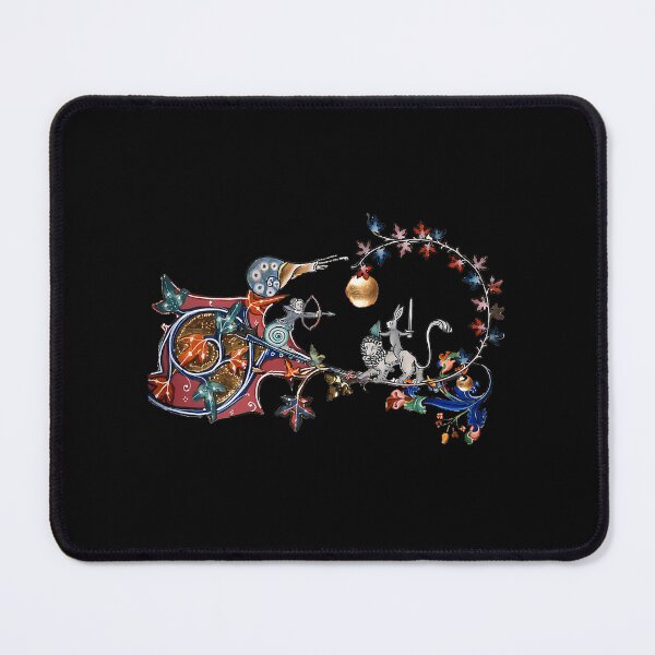 Item preview, Medieval Marginalia Snail And Rabbit Battle designed and sold by wunuhrhzjx25.
