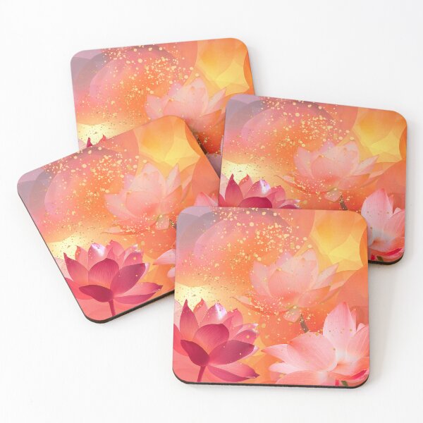Item preview, Golden Lotus Prosperity –Divine Feminine Energy Symbolism- Lakshmi‑Inspired Spiritual Artwork designed and sold by CreativeCanvas8.