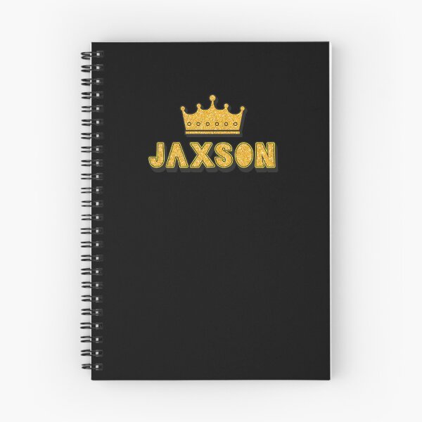 Item preview, Jaxson Personalized Name With Crown - Cool & Funny Custom Gift for Men and Boys designed and sold by Oussinc.