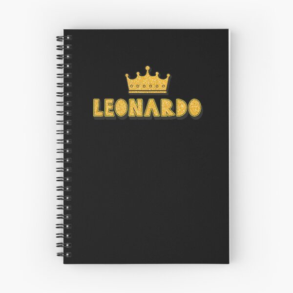 Item preview, Leonardo Personalized Name With Crown - Cool & Funny Custom Gift for Men and Boys designed and sold by Oussinc.
