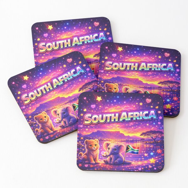 Item preview, Glowing South Africa designed and sold by Galathi Designs.