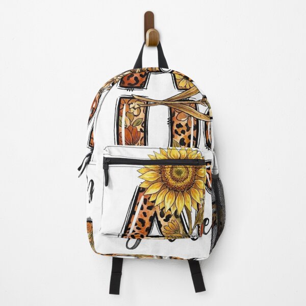 Item preview, August Golden Hour Leopard Floral Sunflower designed and sold by bbowdesign.