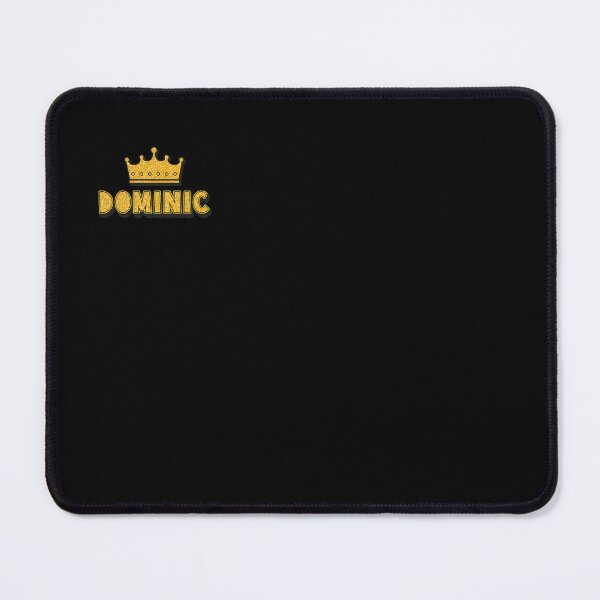 Item preview, Dominic Personalized Name With Crown - Cool & Funny Custom Gift for Men and Boys designed and sold by Oussinc.