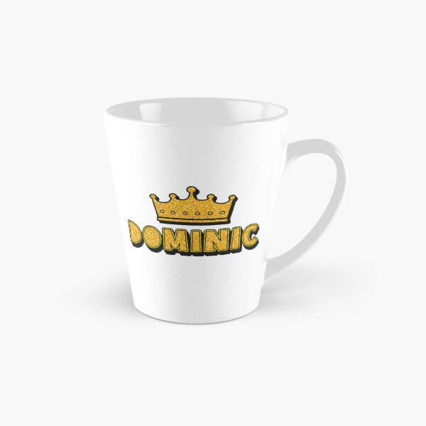 Item preview, Dominic Personalized Name With Crown - Cool & Funny Custom Gift for Men and Boys designed and sold by Oussinc.