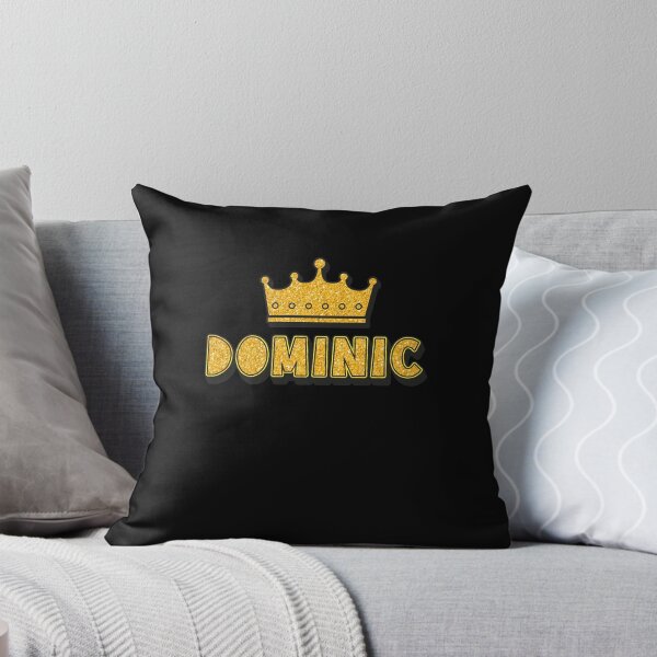 Item preview, Dominic Personalized Name With Crown - Cool & Funny Custom Gift for Men and Boys designed and sold by Oussinc.